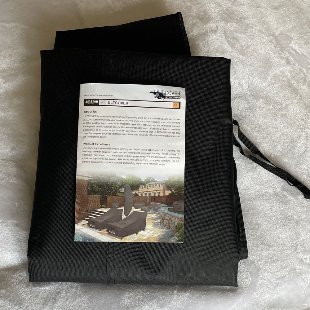 ULTCOVER Waterproof Patio Umbrella Cover